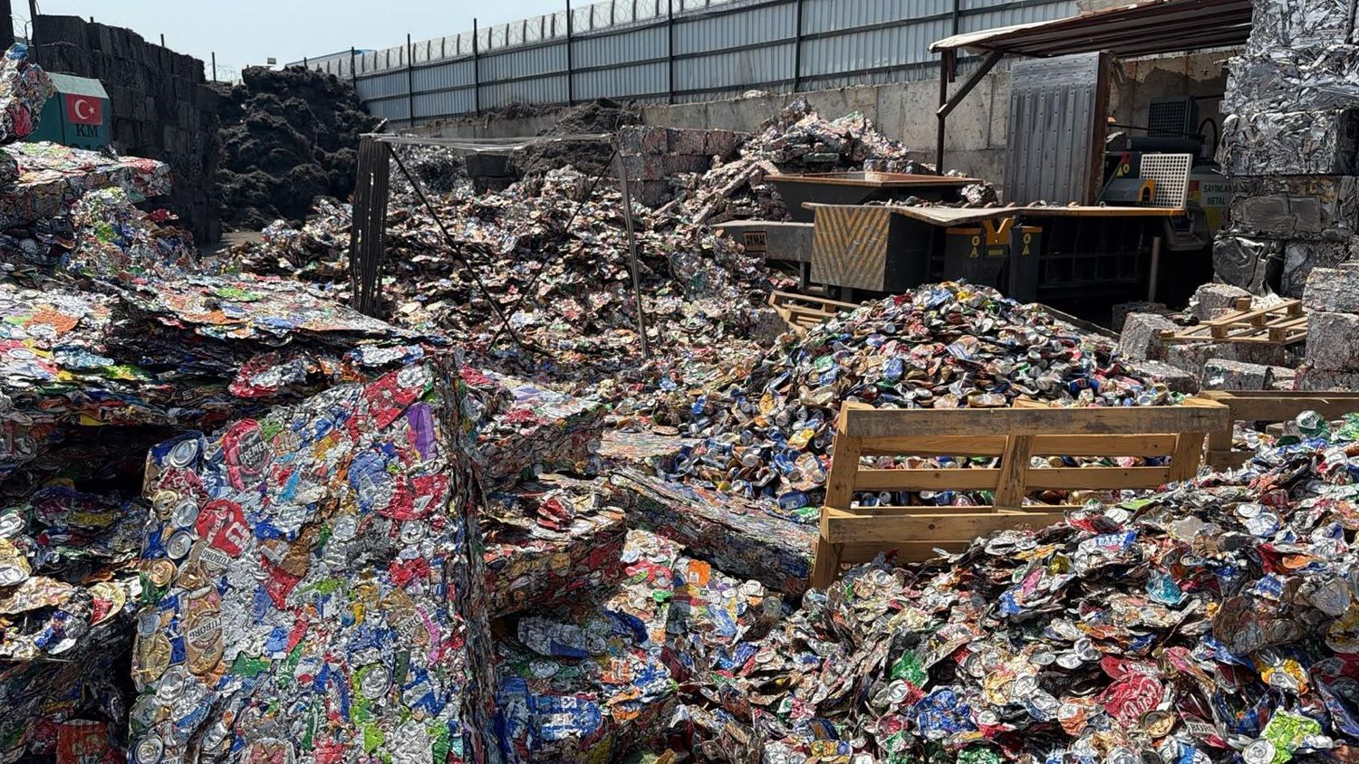 İzmir Aluminium Can Scrap
