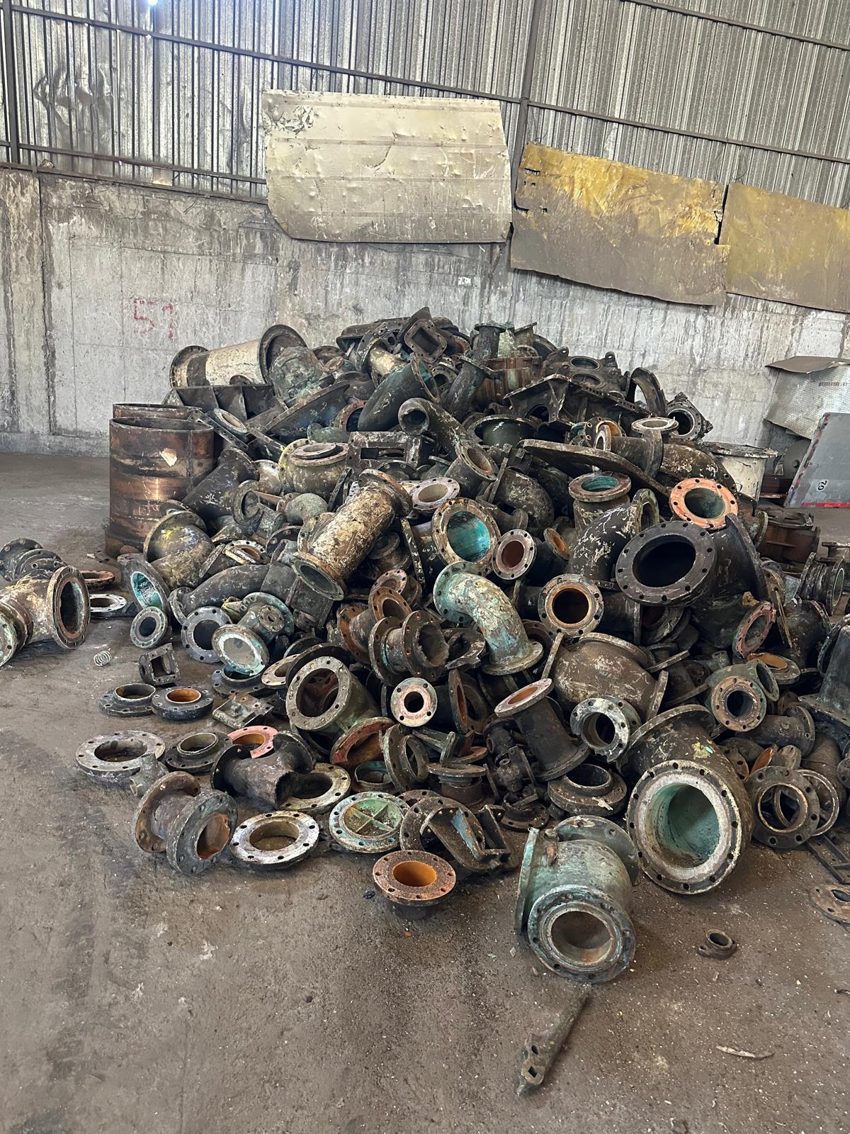 Hurda Bakır Bronz Sarı